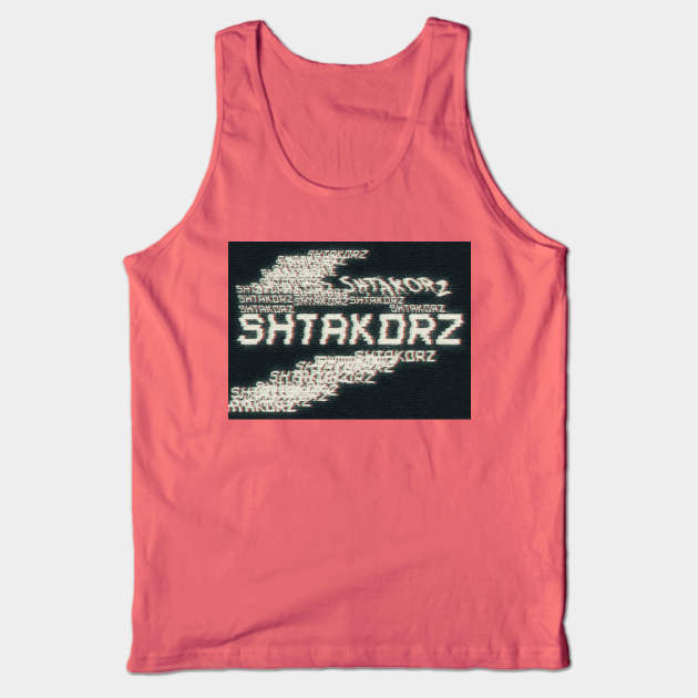 Glitch Tank Top by Shtakorz